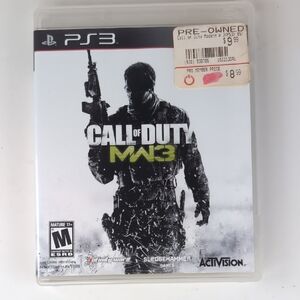 Call of Duty: Modern Warfare 3 for PS3 - Complete